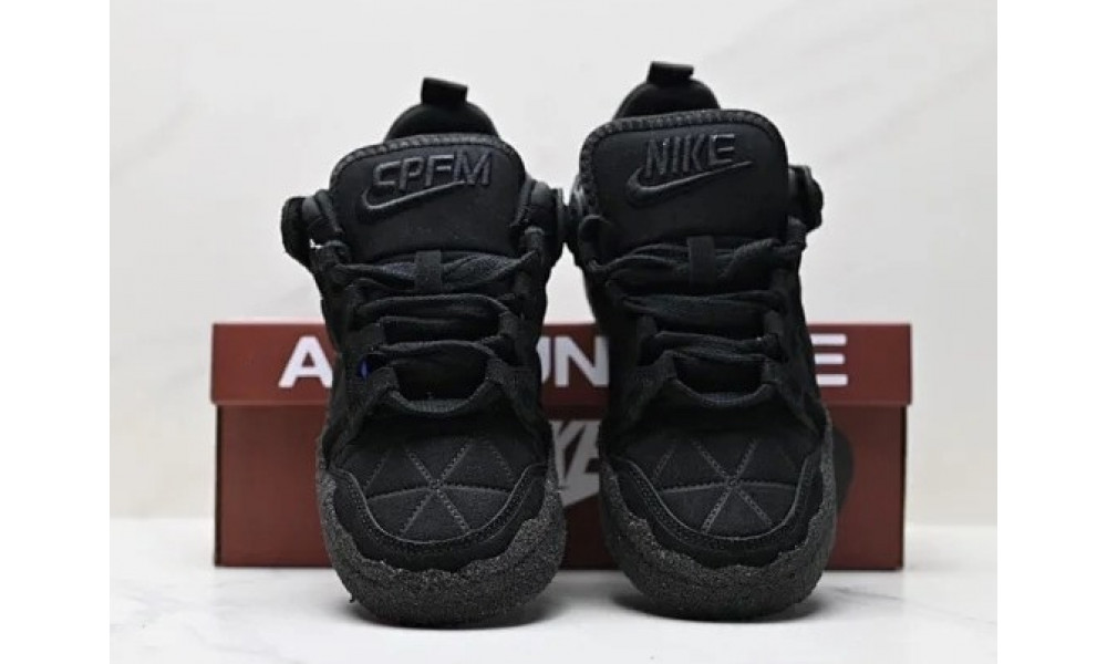 Кроссовки Nike Dunk Low Mossy Black x Cactus Plant Flea Market